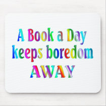 Book a Day Mouse Mats