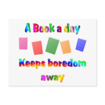 Book a Day Postcards