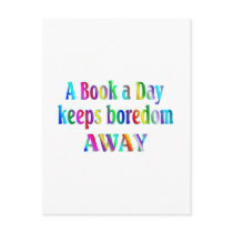 Book a Day Post Cards