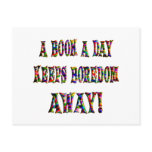 BOOK A DAY POST CARD