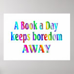 Book a Day - Starting at $11.80 Print
