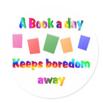 Book a Day Stickers