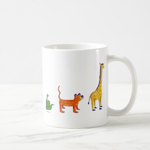 Book Animals Mug