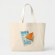 Book app phone concept bags