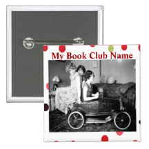Book Club - Customise Your Own Button