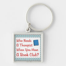 book club keychains