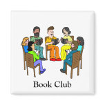 Book Club magnets
