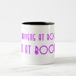 Book club mug mugs