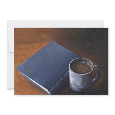 Book Club Reading Party Invitation by makepeaceart