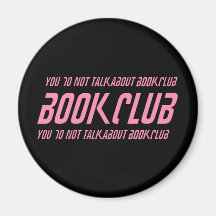 Book Club Rules Fridge Magnets