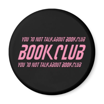 Book Club Rules Fridge Magnets by elliel