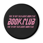 Book Club Rules magnets