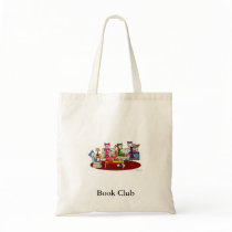 Book Club Tote Bag