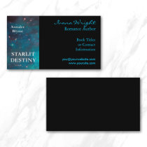 Book Cover Author Business Card business cards