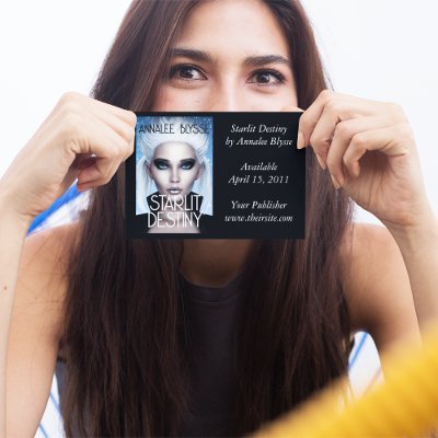 Book Cover Promotional Postcard by annaleeblysse
