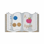 Book embroidered shirts