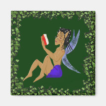 Book Fairy Magnet