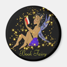 Book Fairy Refrigerator Magnets