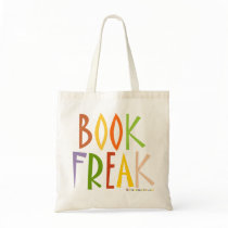Book Freak Tote Bag