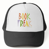 Book Freak Trucker Hat