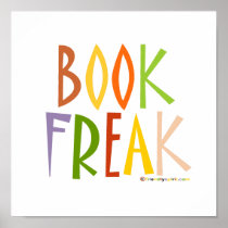 Book Freak  Poster