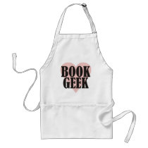 Book Geek Apron