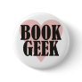 Book Geek Buttons
