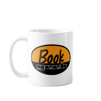 book geek coffee mug