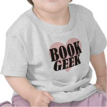 Book Geek T Shirts