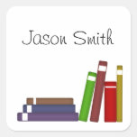 Book ID Sticker