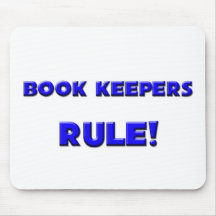 Book Keepers Rule! Mousemats