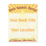 Book Launch Party Postcard