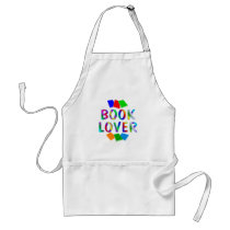 BOOK Lover Aprons
