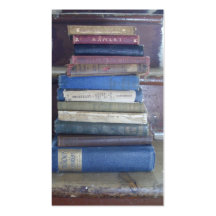 Book Lover Business Cards
