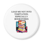 BOOK lover design magnets