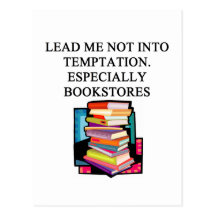BOOK lover design Post Cards
