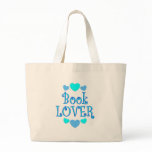 Book Lover Hearts bags