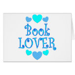 Book Lover Hearts Cards