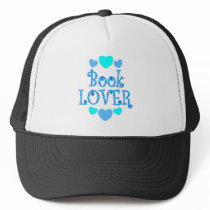 Book Lover Hearts Mesh Hats