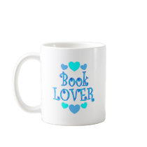 Book Lover Hearts Mugs