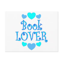 Book Lover Hearts Post Cards