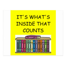 BOOK lover Post Card