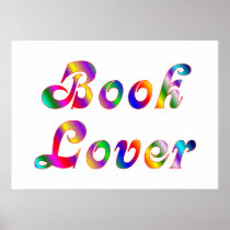 Book Lover - Starting at $11.80 Poster