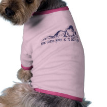 Book Lovers Doggie Tshirt
