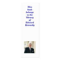 Book mark: This book belongs to the library of: