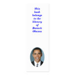 Book mark: This book belongs to the library of: