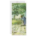 book mark, Vincent van Gogh, fine art, sunflower rack cards