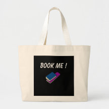BOOK ME! - bag