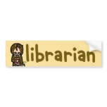 book mobile. bumper stickers