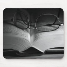 Book Mouse Mats